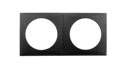 Integro Flow Ramka podwójna antracyt matowy 918262515