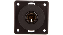 Integro Gniazdo zasilające 12V samochodowe antracyt mat 945172505