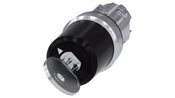 Napęd przełącznika 2 położeniowy O-I bez klucza BKS E1 bez samopowrotu metal błyszczący IP69k SIRIUS ACT 3SU1050-5QF01-0AA0