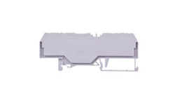 Złączka szynowa 4-przewodowa 4mm2 szara 281-656 /50szt./