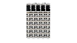 Moduł rozszerzeń I/O kompakt 24VDC 24DI/18DO TM5C24D18T