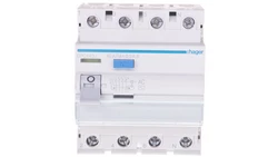 Wyłącznik różnicowoprądowy 4P 40A 0,3A typ AC -S CPC440J