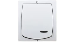 MADERA Łącznik hermetyczny podwójny z podświetleniem IP44 biały ŁNH-11NS/00