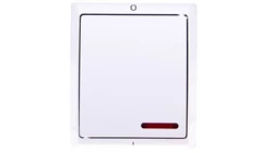 FALA Łącznik hermetyczny podwójny IP44 z podświetleniem biały ŁNH-11HS/00