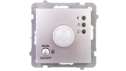 AS Elektroniczny czujnik ruchu srebro ŁP-16G/m/18