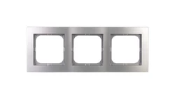 AS Ramka potrójna srebro R-3G/18