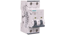 Wyłącznik nadprądowy 2P C 2A 230V 6kA SENTRON 5SY6202-7