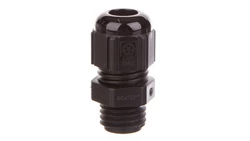Dławnica kablowa poliamidowa M12 IP68 SKINTOP STR-M 12x1,5 czarna 53111300