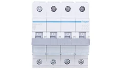 Wyłącznik nadprądowy 4P B 40A 6kA AC MBN440E