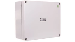 INDUSTRIAL Puszka hermetyczna n/t 313x253x115 IP65 szara 2723-00