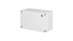 INDUSTRIAL Puszka hermetyczna n/t 170x105x112 IP65 szara 2708-00