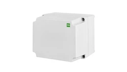 INDUSTRIAL Puszka hermetyczna n/t 110x75x90 IP65 szara 2704-00