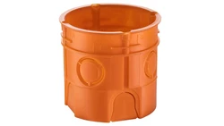 Puszka podtynkowa 60mm głęboka pomarańczowa Z60DF 33033008 /50szt./