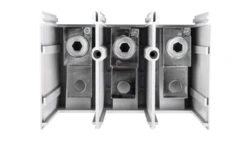 Zacisk tunelowy NZM3-XKA1 (komplet na jedną stronę) 271459