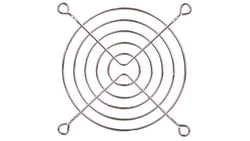 Metalowa kratka ochronna dla wentylatorów 92x92mm RAL7035 LZ33-90