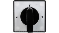 Łącznik krzywkowy 0-1-2-3 3P 10A do wbudowania 4G10-98-U