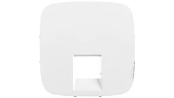 VALENA ALLURE Plakietka gniazda pojedynczego RJ11 lub RJ45 biały 755415