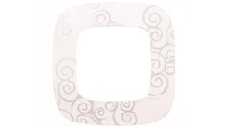 VALENA ALLURE Ramka pojedyncza arabeska chrom 754341