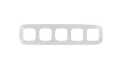 VALENA ALLURE Ramka pięciokrotna biały 754305