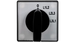 Łącznik krzywkowy napięcia międzyfazowego 3P 10A do wbudowania 4G10-67-U-R014