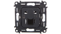 VALENA ALLURE Gniazdo komputerowe pojedyncze RJ45 kat. 5e UTP 753040