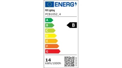 Oprawa nasufitowa VIP LED 31W 4000K MPRM PX4070236