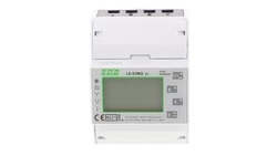 Licznik zużycia energii elektrycznej 1-faz / 3-faz dwukierunkowy z analizą parametrów sieci LE-03MQ