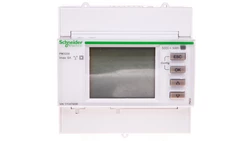 Miernik cyfrowy wielofunkcyjny (U, I, P, Q, f, PF) 5/1A przekładnik 100-480V AC modułowy PM3200 METSEPM3200