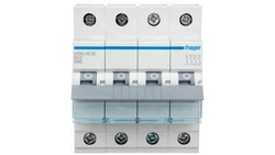 Wyłącznik nadprądowy 4P B 63A 6kA AC MBN463E