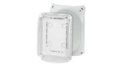 Puszka odgałęźna 180x130x77 bez zacisków IP66 szara DK 1000 GZ 62000156