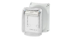 Puszka odgałęźna 180x130x77 5x6mm2 CU IP66 szara DK 1006 GZ 62000155