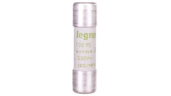 Wkładka bezpiecznikowa cylindryczna 10x38mm 0,5A aM 500V HPC 013095