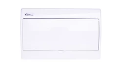 Rozdzielnica modułowa 1x12 natynkowa IP40 RN-12 Fala 7.13