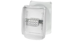 Puszka odgałęźna 355x255x122 4x50mm2 CU IP66 szara DK 5054 G 62000021