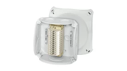 Puszka odgałęźna 130x130x77 12x4mm2 CU/AL IP66 szara RK 0612 T 62000176