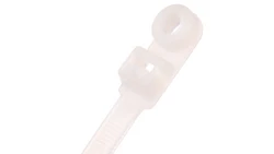 Opaska kablowa z oczkiem 200x7,5mm, F=6mm BMHB52200HE /100szt./
