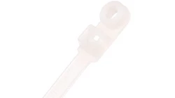 Opaska kablowa z oczkiem 300x7,5mm, F=6mm BMHB52300HE /100szt./