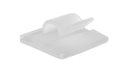 Element mocujący przewód okrągły na klej 19x19/5mm BMB5430RBE /100szt./