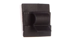 Element mocujący przewód okrągły na klej 19x19/5mm BMN5431RBE /100szt./