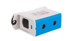 Złączka szynowa 1-torowa 35-240mm2 niebieska EURO OTL 240 1xAl/Cu 606240 BL 606240BL