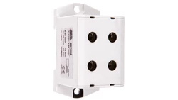 Złączka szynowa 2-torowa 16-95mm2 szara EURO multiOTL 95 2xAl/Cu 607095