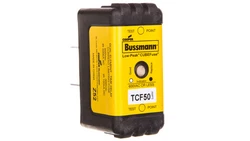 Wkładka bezpiecznikowa modułowa 26x29x55mm 50A CF J 600V AC 300V DC TCF50