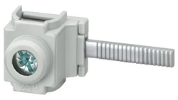 Zacisk przyłączeniowy 25mm2 dla szyn łączeniowych 5ST3 76 (krótki) 5ST3768 /25szt./