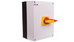 Rozłącznik izolacyjny 3P+N 125A z blokadą na kłódkę w obudowie IP65 DMM-125/3N/I5/P-R 172848