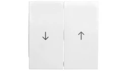 B.Kwadrat Klawisz podwójny symbol /strzałka/ biały 5316258999