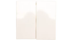 B.Kwadrat Klawisz podwójny kremowy 5316238992