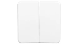 Berker IP44 Klawisz podwójny p/t bryzgoszczelne IP44 biały 53155299