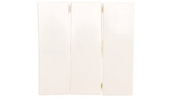 B.Kwadrat Klawisz potrójny kremowy połysk 5316658992