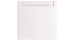 B.Kwadrat Klawisz z polem opisowym biały połysk 5316268999