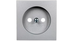 B.Kwadrat/B.7 Płytka czołowa gniazda b/u aluminium 3961038994